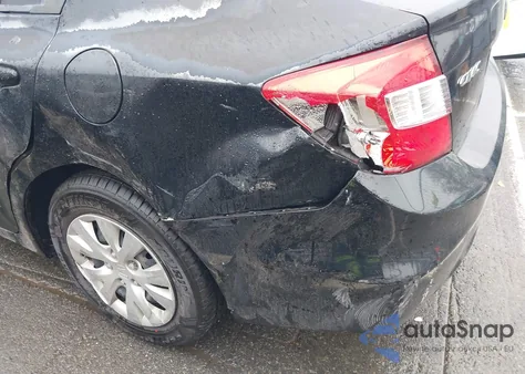 2012 Honda Civic Lx from USA, damaged, VIN 2HGFB2E55CH541390